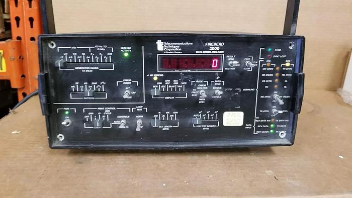 Used TTC Fireberd 2000