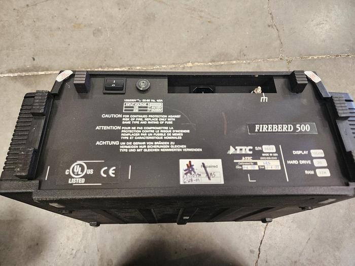 Used TTC Fireberd 500 Communications Analyzer Unit #1