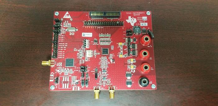 Used Texas Instruments ADS61B49 Evaluation Board READ!