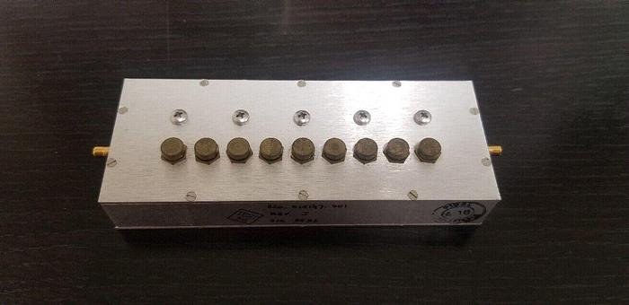 Used Avantek Tuneable RF Device #1