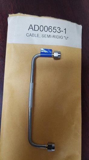 Agilent AD00653-1 Semi Rigid Cable "U" NEW!