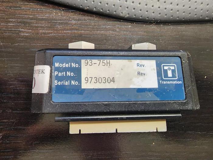 Used Transmation 93-75H Pressure Calibrator Module