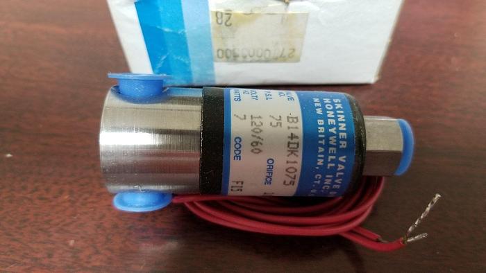 Skinner B14DK1075 Solenoid Valve NEW!