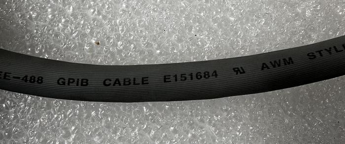 Used L-Com CIF Series ~12 inch GPIB Cables Lot of 4