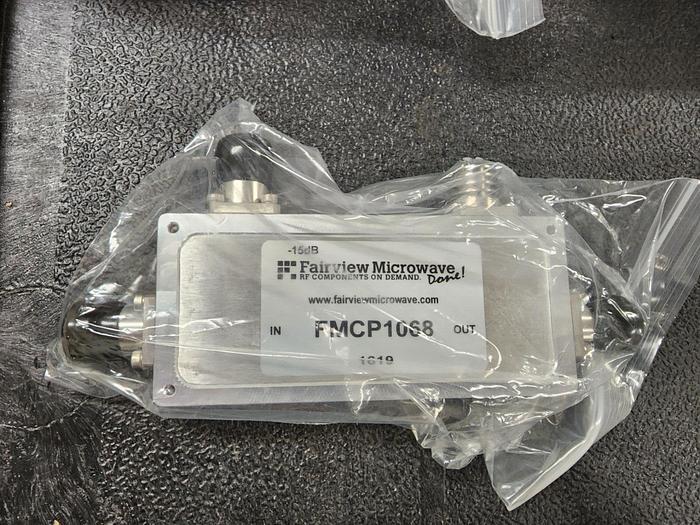 Fairview Microwave FMCP1068 Directional Coupler 4.3-10 15dB NEW!  698-2.7GHz.