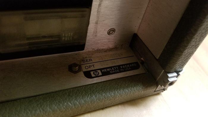 Used HP 8780A Vector Signal Generator 10MHz-3GHz Options 002, 064