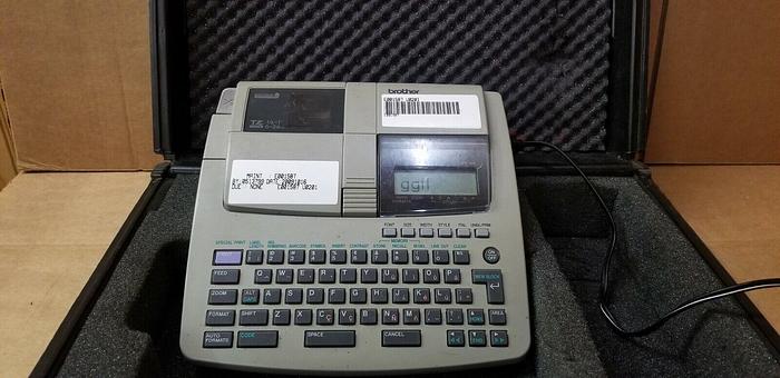 Used Brother P-Touch PT-540 Label Maker Unit #2