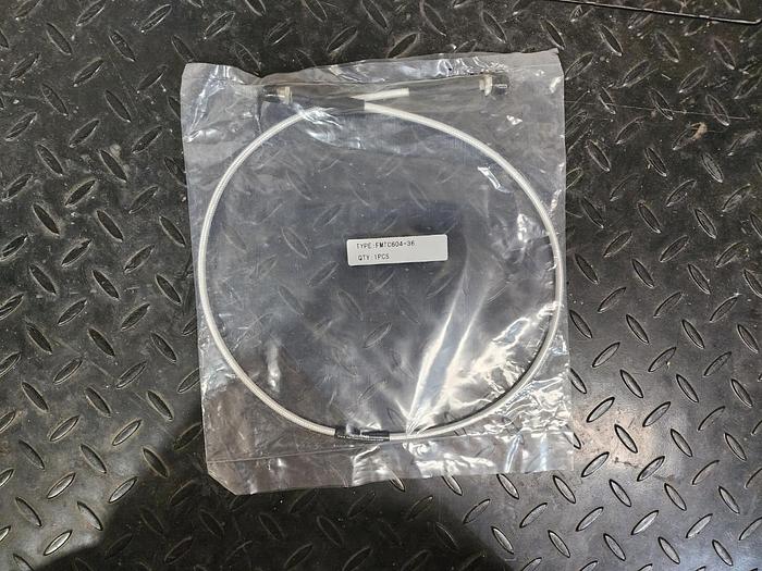 Fairview Microwave FMTC604-36 Type FM-FF 3GHz Silver Plated Test Cable NEW!!