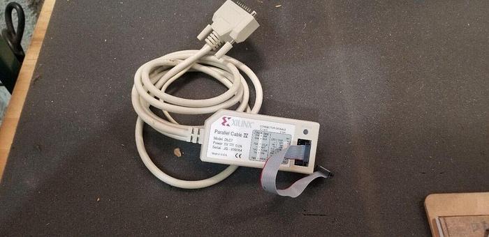 Used XILINX DLC7 Parallel Cable IV