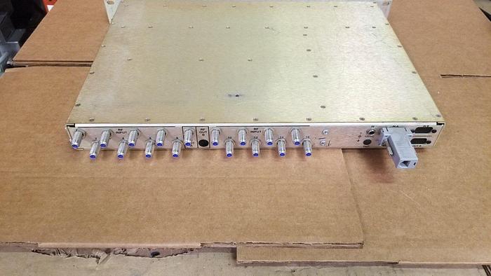 Used Sunrise Telecom AT1601M Broadband 16x1 Multiplexer