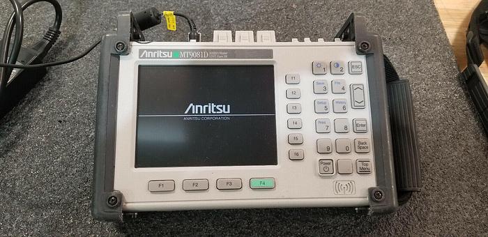 Used Anritsu MT9081D Access Master Time Domain Reflectometer 1.31/1.55um Sm Unit #1
