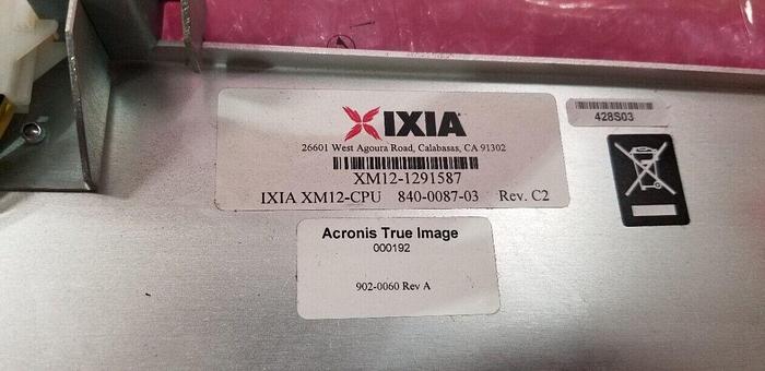 Used IXIA XM12-CPU 840-0087-03 Controller Board