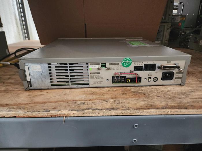 Used HP/Agilent 6643A System DC Power Supply 0-35V/0-6A Unit A