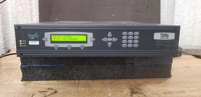 Used TIERNAN TDR6 MPEG2 IRD