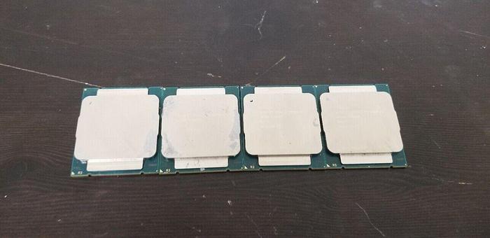 Used Intel E5-2618L V3 SR200 3.30GHz Server CPU Lot of 4 Pieces!