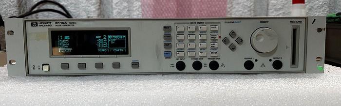 Used HP 8110A 150 MHz Pulse Generator *Guaranteed* Unit #2