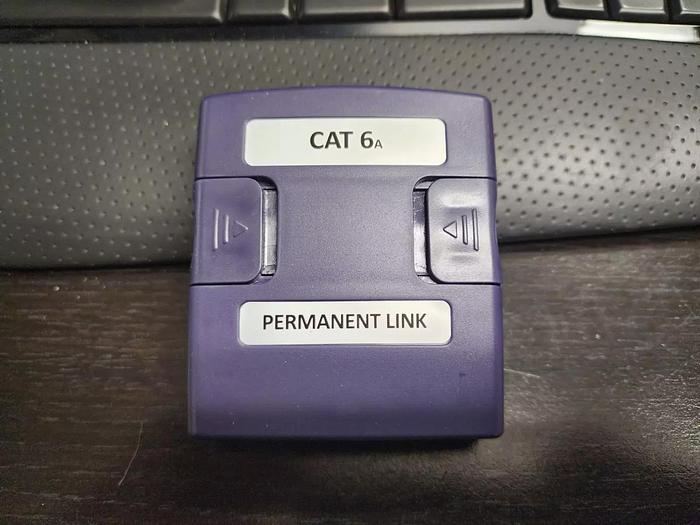 Used JDSU/VIAVI CAT 6A Permanent Link Certifier