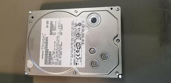 Used Hitachi OA35771BA27720P9B 750GB 3.5" SATA Drive