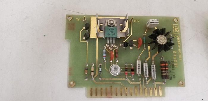 Used HP/Agilent/Keysight 05340-60085 Board Assembly READ!