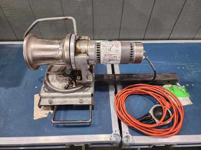 Used AB CHANCE 308-1170 Capstan 1000 Pound Hoist Unit #5 COMPLETE!