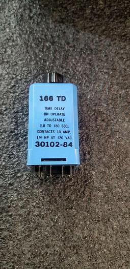 Used DELTROL 30102-84 Adjustable Time Delay Good!