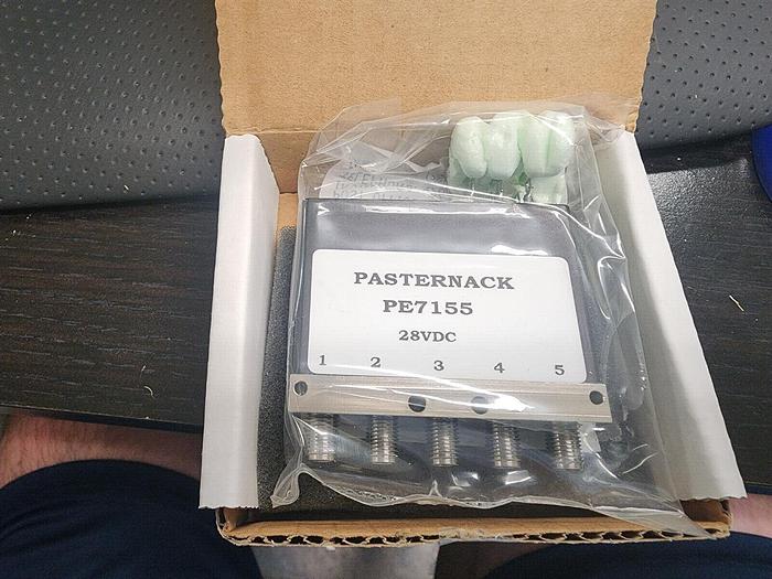 Pasternack PE-7155 DPDT SMA DC-18GHz RF Switch Switch NEW!!