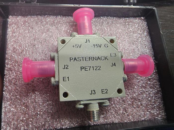 Pasternack PE-7122 4-8GHz Pin Diode Switch NEW!!