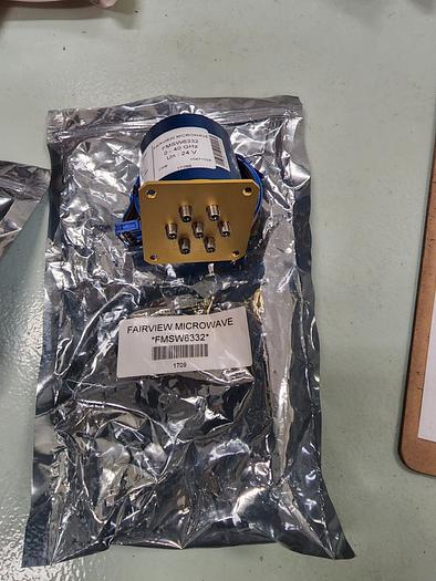 Fairview Microwave FMSW6332 DC-40GHz 6 Position RF Switch NEW!