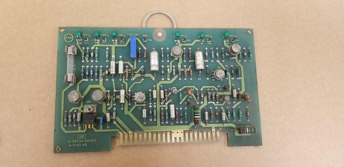 Used HP/Agilent/Keysight 08754-60063 Board Assembly