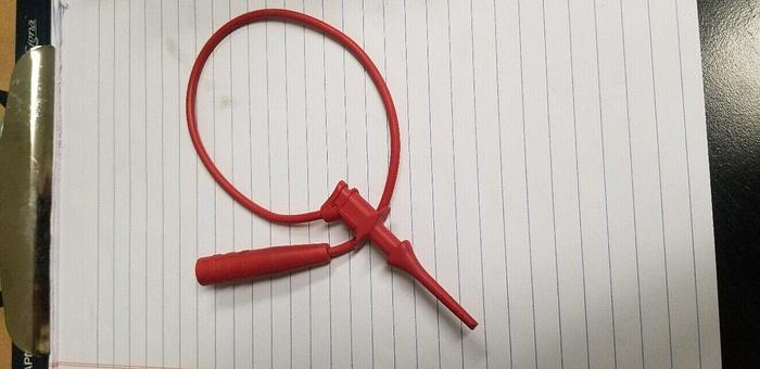 Used Fluke Test Lead with Grabber
