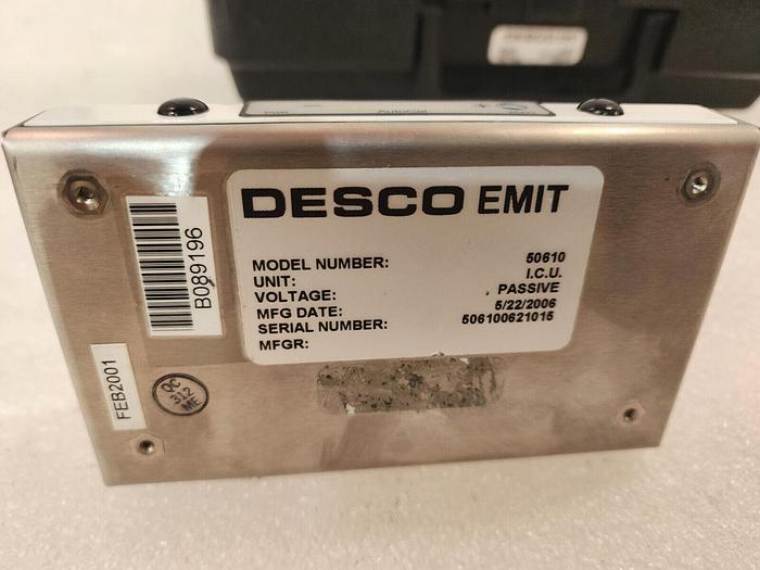 Used DESCO 50610 EMIT Auto-Cal For Air Ionizer