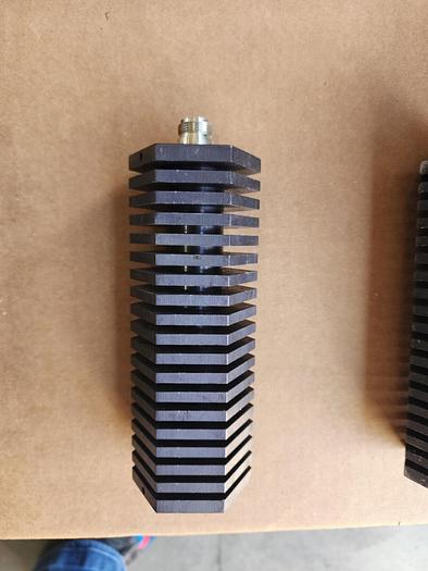 Used BIRD 75-T-FN 75W 50 Ohm N-Female Termination/Load Unit #128