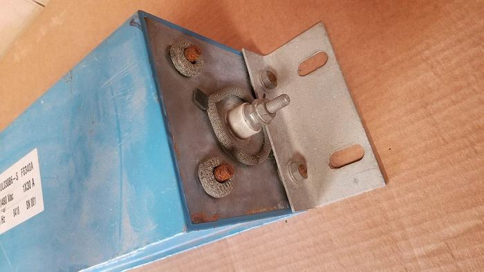 Used CORCOM F6340A Facility EMI Filter