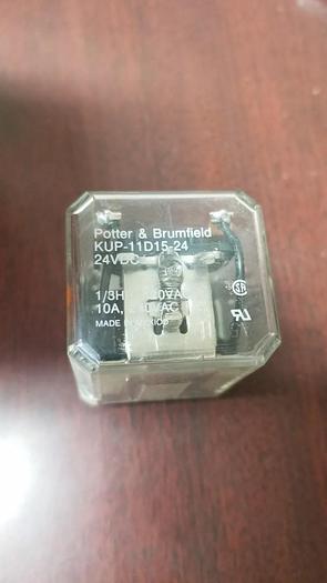 Used Potter & Brumfield KUP-5D15-24 Relay Good!