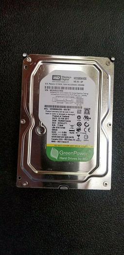 Used Western Digital WD5000AVDS-63U7B1  500GB 3.5" SATA Drive