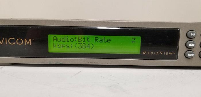 Used DIVICOM MV12V MediaView Encoder