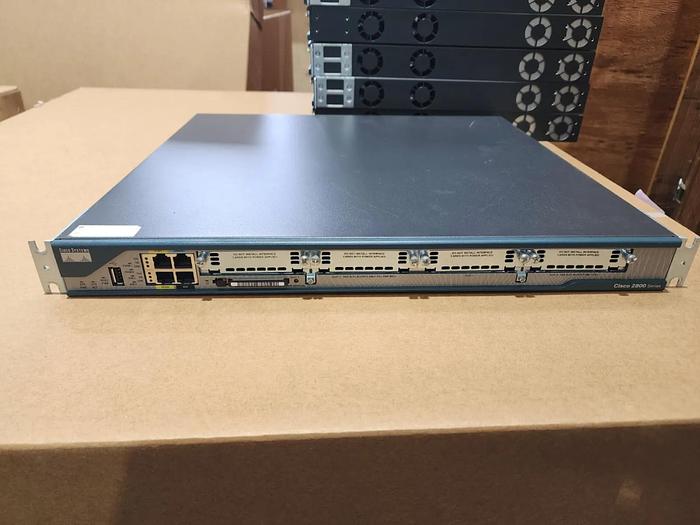 Used Cisco 2801 Router AC Power