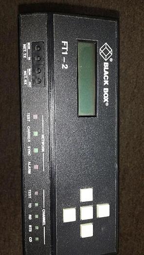 Used Black Box FT1-2 programmer model MT202A-449-R2