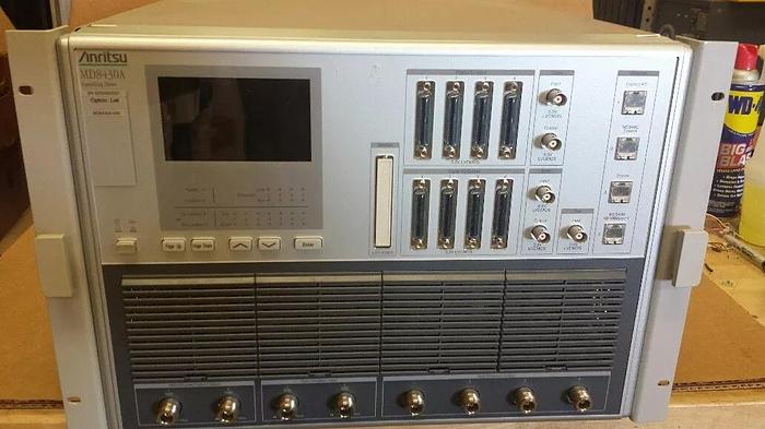 Used Anritsu MD8340A Signalling Tester LTE Ready!