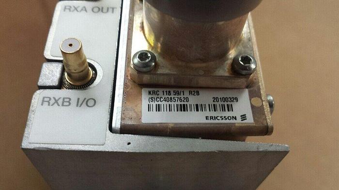 Used Ericsson KRC 118 59/1 R2B Guaranteed Good!