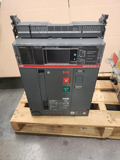 Used ABB SACE E2.2S-A 800 Amp Circuit Breaker