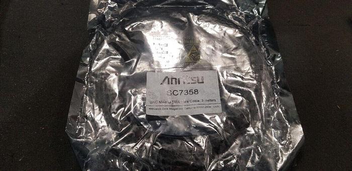 Anritsu SC7358 BNC Male to SMA Male Cable Assembly 3M NEW!!