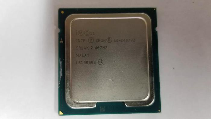 Used Intel E5-2407V2 SR1AK 2.40GHz CPU