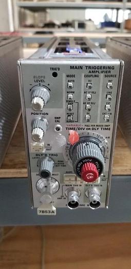 Used Tektronix 7B53A Dual Time Base Plug In Unit #4 READ!!