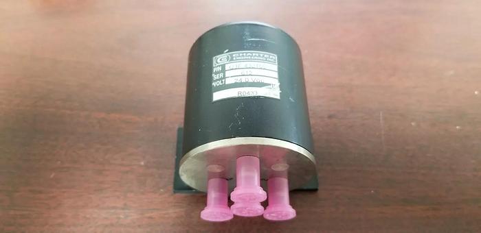 Used Charter Engineering Q3F-432100 3-Position RF Switch