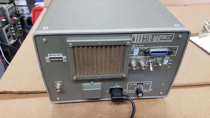 Used HP 3782B Error Detector Option 001 Powers Up!