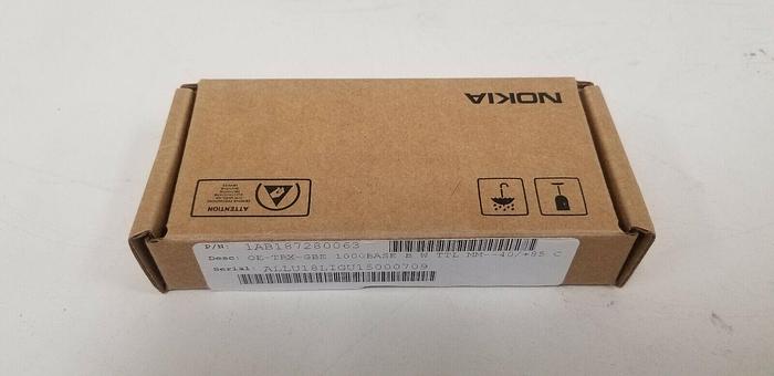 Alcatel/Lucent/Nokia 1AB187280063 SFP Module NEW!!!
