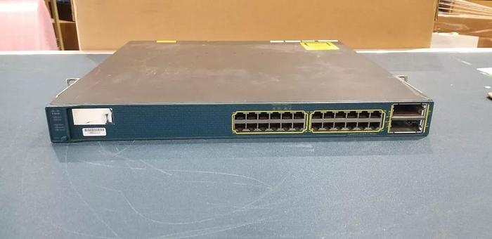 Used CISCO WS-C3560E-24TD-D Unit #2