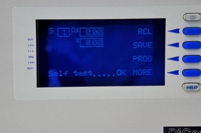 Used DiCon GP700 Fiber Optic Switch Version 2.23 w/ TX and RX Ports