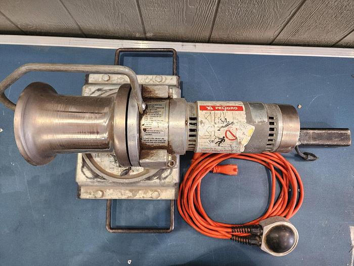 Used AB CHANCE 308-1170 Capstan 1000 Pound Hoist COMPLETE! Unit #2